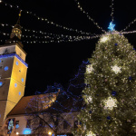 Minuloročný stromček v Trnave | Foto: Zuzana Benková, Trnavské rádio
