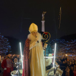 Mikuláš v Trnave v roku 2022 | Foto: Trnavské rádio