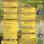 Program tohtoročnej Trnavskej novény | Zdroj: Trnavská arcidiecéza