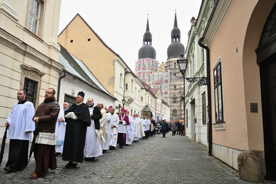 Procesia novény v 2023 | Foto: TASR, Lukáš Grinaj