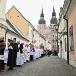 Procesia novény v 2023 | Foto: TASR, Lukáš Grinaj