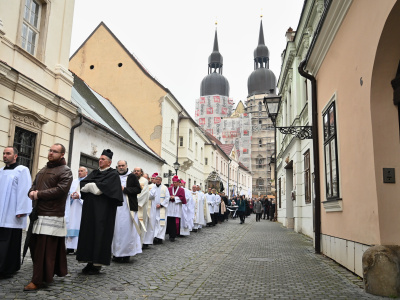 Procesia novény v 2023 | Foto: TASR, Lukáš Grinaj