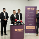 Trnava+ predstavila na tlačovej konferencií svoju víziu a ciele | Foto: Michaela Martišíková, Trnavské rádio