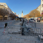 Práce potrvajú do konca novembra | Foto: Trnavské rádio