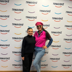 Gabriela Giotto nás navšítvila v štúdiu Trnavského | Foto: Zuzana Benková, Trnavské rádio