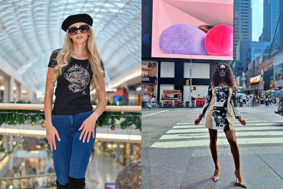 Jej dizajny sú jedinečné | Foto: Gabriela Giotto Fashion