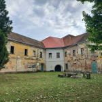 Kaštieľ v Seredi prechádza obnovou | Zdroj: OZ Vodný hrad Sereď