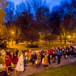 Martinské svetlonosenie rozžiari ulice Senice | Zdroj: mesto Senica