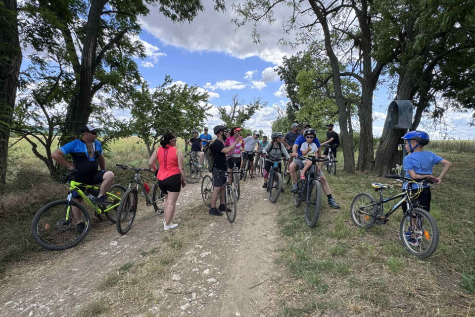 Vydajte sa spolu so sprievodcom na poznávací cyklovýlet | Foto: Región Trnava