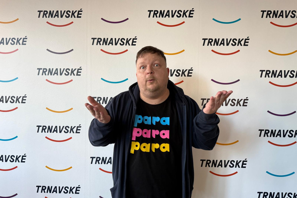 Lasky nám prišiel predstaviť novinku | Foto:Trnavské rádio