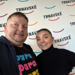 Lasky zavítal do štúdia Trnavského rádia | Foto:Trnavské rádio