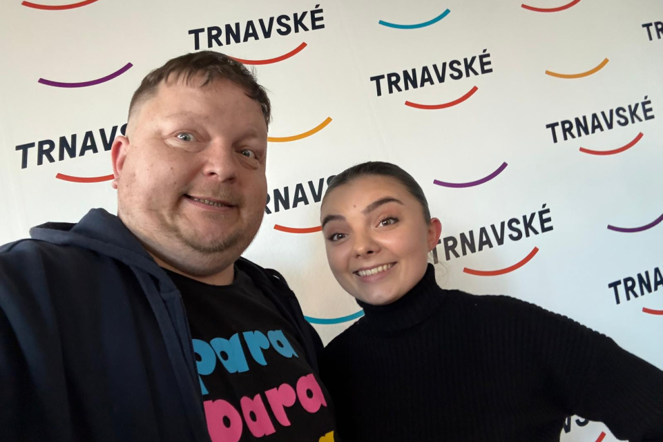 Lasky zavítal do štúdia Trnavského rádia | Foto:Trnavské rádio