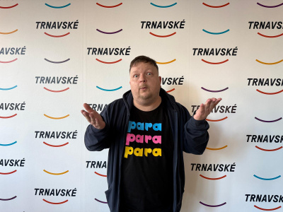 Lasky nám prišiel predstaviť novinku | Foto:Trnavské rádio