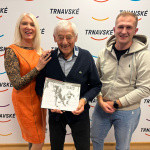 V rozhovore nám prezradil viac o knihe aj o svojom živote | Foto: Trnavské rádio