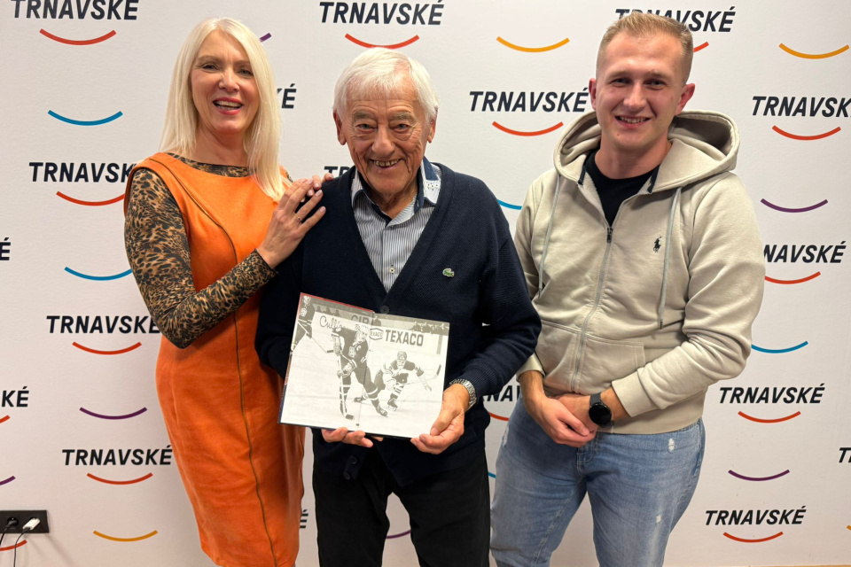 V rozhovore nám prezradil viac o knihe aj o svojom živote | Foto: Trnavské rádio