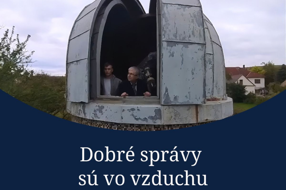 Po týždni sme tu s pozitívnymi novinkami z Trnavského kraja