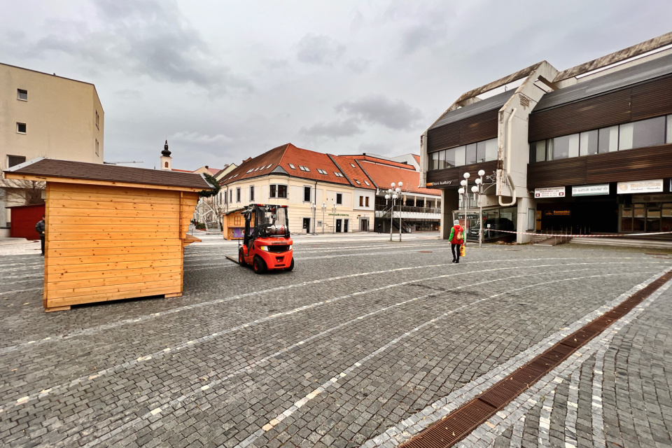 Demontovanie stánkov | Foto: Trnavské rádio