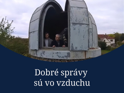 Po týždni sme tu s pozitívnymi novinkami z Trnavského kraja