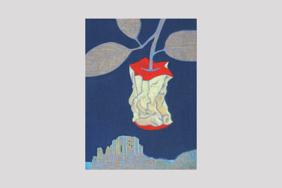 Vydražením diela prispejete jednej z šiestich znevýhodnených rodín | Foto: Bohdan Hostiňák - Ohryzok na strome