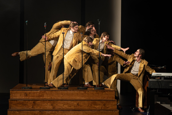 Záber z inscenácie. | Foto: Robert Tappert