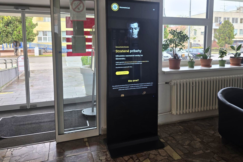 Panel zobrazuje ľudí nad 18 rokov, ktorí sú nezvestní viac ako rok.