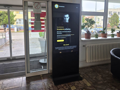 Panel zobrazuje ľudí nad 18 rokov, ktorí sú nezvestní viac ako rok.