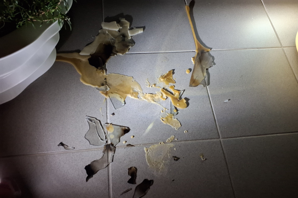 Horel malý svietnik. | Foto: HaZZ