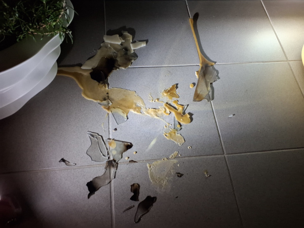 Horel malý svietnik. | Foto: HaZZ