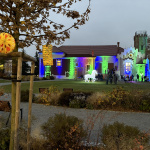 Múzeum nasvietilo svoje steny rôznymi farebnými kombináciami | Foto: Michaela Martišíková, Trnavské rádio