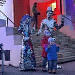 Deti si našli nových jagavých kamarátov | Foto: Michaela Martišíková, Trnavské rádio