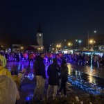 Sprievod odštartovala aj ukončila bubnová šou | Foto: Michaela Martišíková, Trnavské rádio