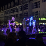 Program ukončila svetelná šou | Foto: Tomáš Buday