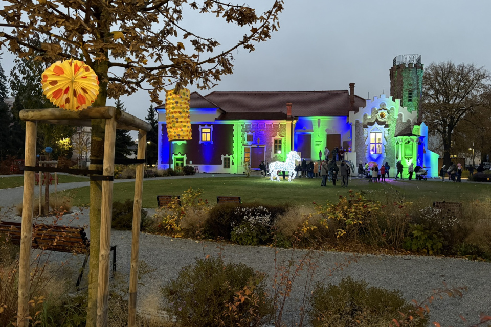 Múzeum nasvietilo svoje steny rôznymi farebnými kombináciami | Foto: Michaela Martišíková, Trnavské rádio