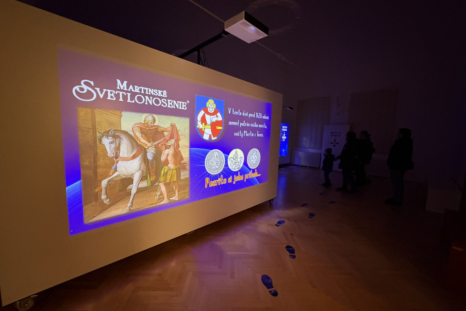 Vydali sme sa po stopách príbehu sv. Martina | Foto: Michaela Martišíková, Trnavské rádio