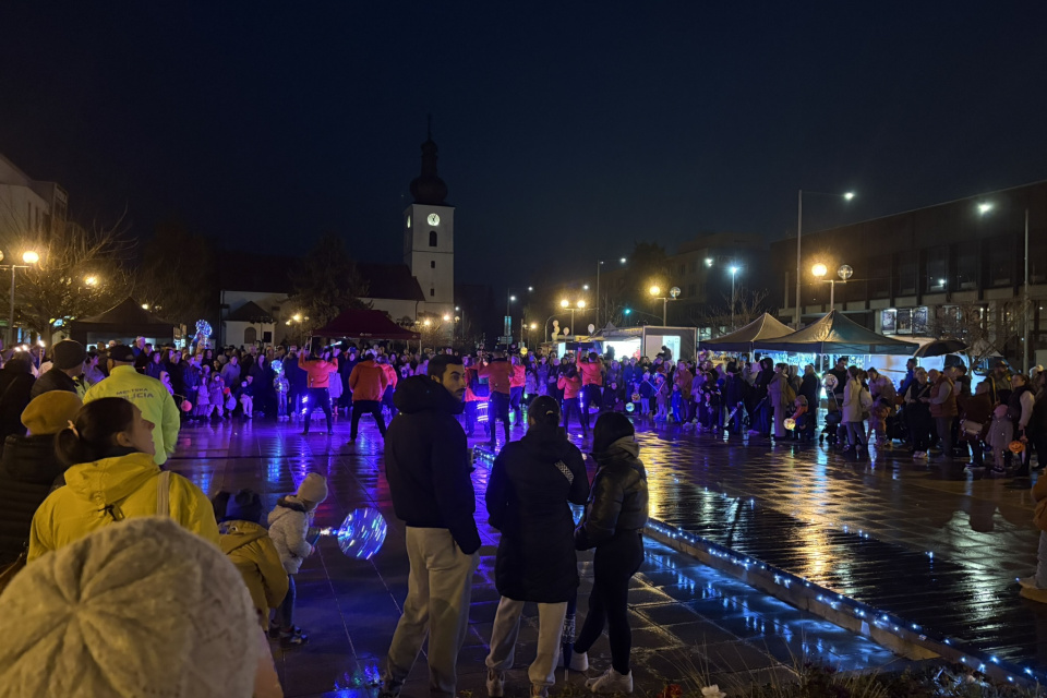 Sprievod odštartovala aj ukončila bubnová šou | Foto: Michaela Martišíková, Trnavské rádio