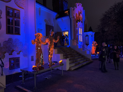 Martinské svetlonosenie opäť prilákalo stovky návštevníkov | Foto: Tomáš Buday