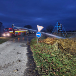 S ohňom zápasili v sobotu po 4. hodine ráno. | Foto: DHZ Voderady