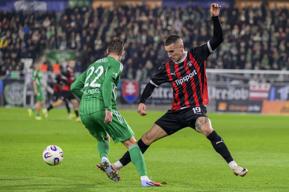 Futbalisti Spartaka Trnava na východe neuspeli | Zdroj:  TASR