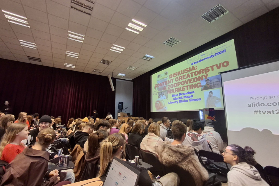 Týždeň vedy a techniky v Trnave | Foto: Trnavské rádio