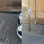 Takto vyzerá správne vyznačené miesto | Foto: Trnavské rádio