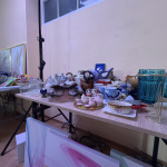 Nájdete tam keramiku, knihy, zošity, oblečenie aj hračky | Foto: Michaela Martišíková, Trnavské rádio