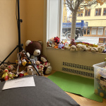 Zabavia sa aj deti - pripravené sú pre nich aktivity aj hračky | Foto: Michaela Martišíková, Trnavské rádio