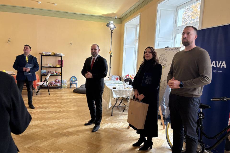 Dni udržateľnosti slávnostne otvoril trnavský župan Jozef Viskupič a viceprimátor Trnavy Marcel Krajčo | Foto: Michaela Martišíková, Trnavské rádio