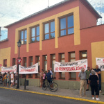 Skaličania nesúhlasia s výstavbou spaľovne | Foto: Trnavské rádio