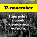 Župný úrad aj organizácie zostanú 17. novembra zatvorené. | Zdroj: TTSK