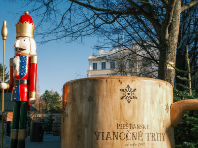 Vianočná nálada zavíta do Piešťan už posledný novembrový piatok | Foto: redakcia Trnavské rádio