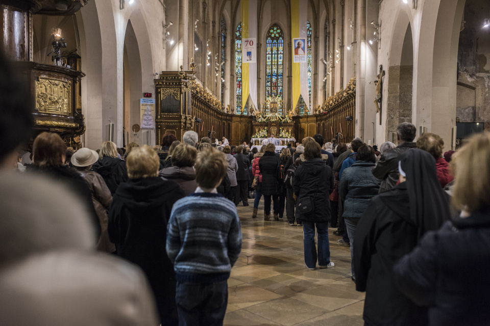 Trnavská novéna potrvá do 21. novembra | Zdroj: Región Trnava