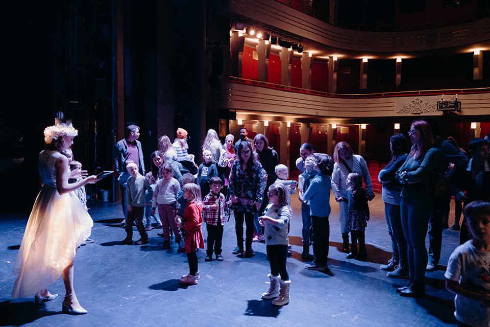 Divadlo Jána Palárika bude mať dvere otvorené aj po polnoci | Zdroj: DJP