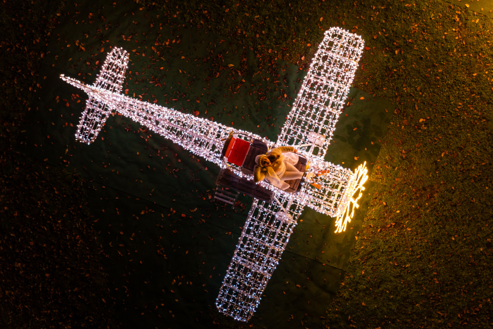 Obdivovať budete diela tvorené zo svetiel | Zdroj: TS