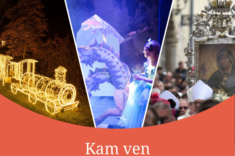 Aký bude váš víkendový program? Objavíte príbeh svetiel v Seredi, oddýchnete si pri divadelnej rozprávke alebo navštívite Trnavskú novénu | Zdroj: ts, Robert Tappert,  Región Trnava